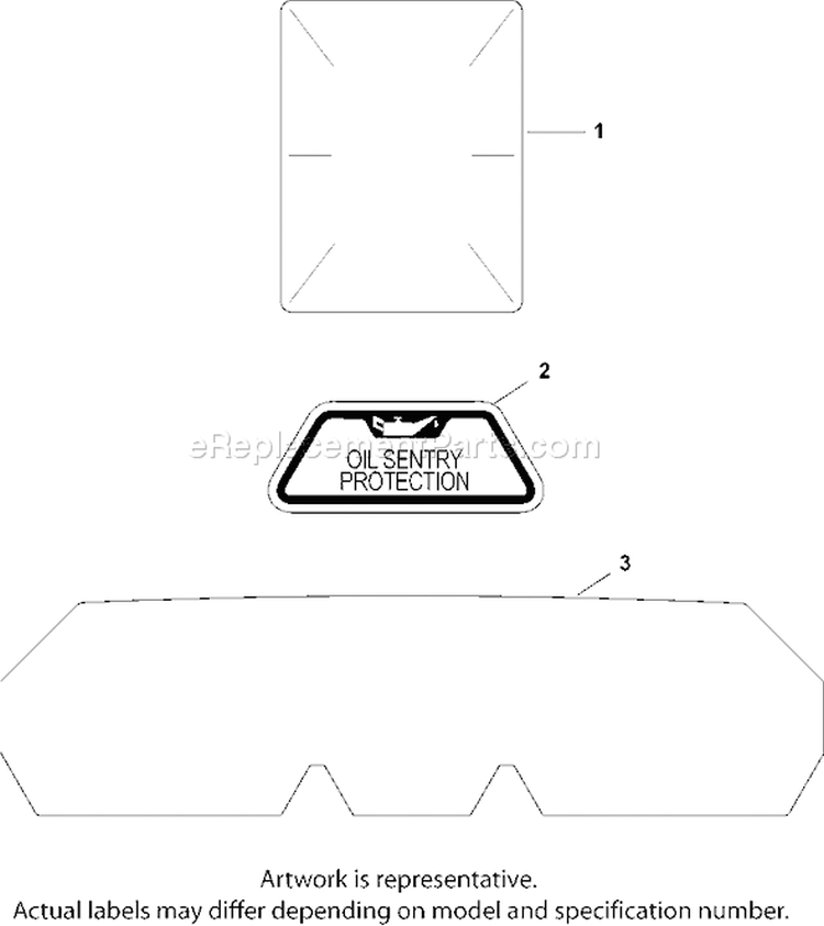 Page E Diagram and Parts List for CH20S-64749  Kohler Engine