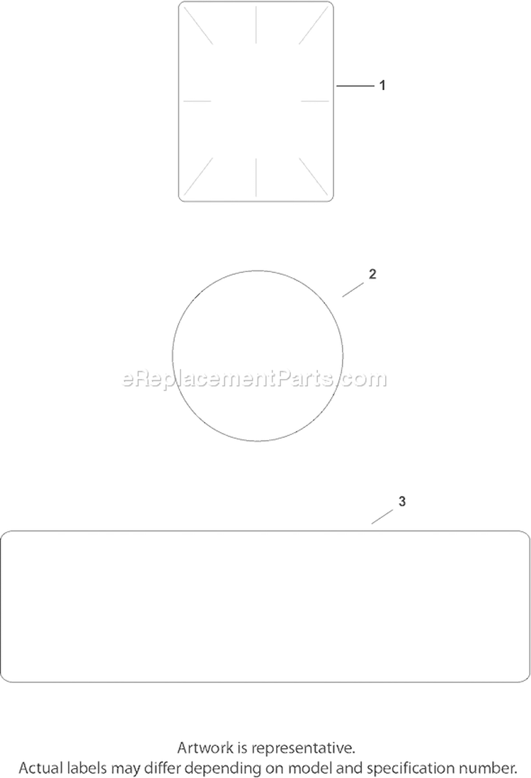 Page E Diagram and Parts List for CH20S-64763  Kohler Engine