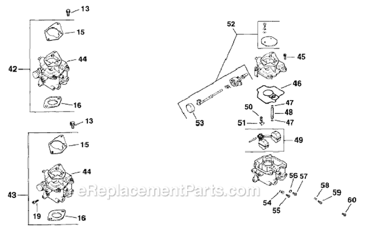 Page H Diagram and Parts List for CH22-66509  Kohler Engine