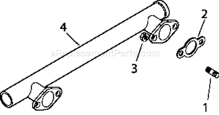 Page I Diagram and Parts List for CH22-66525  Kohler Engine
