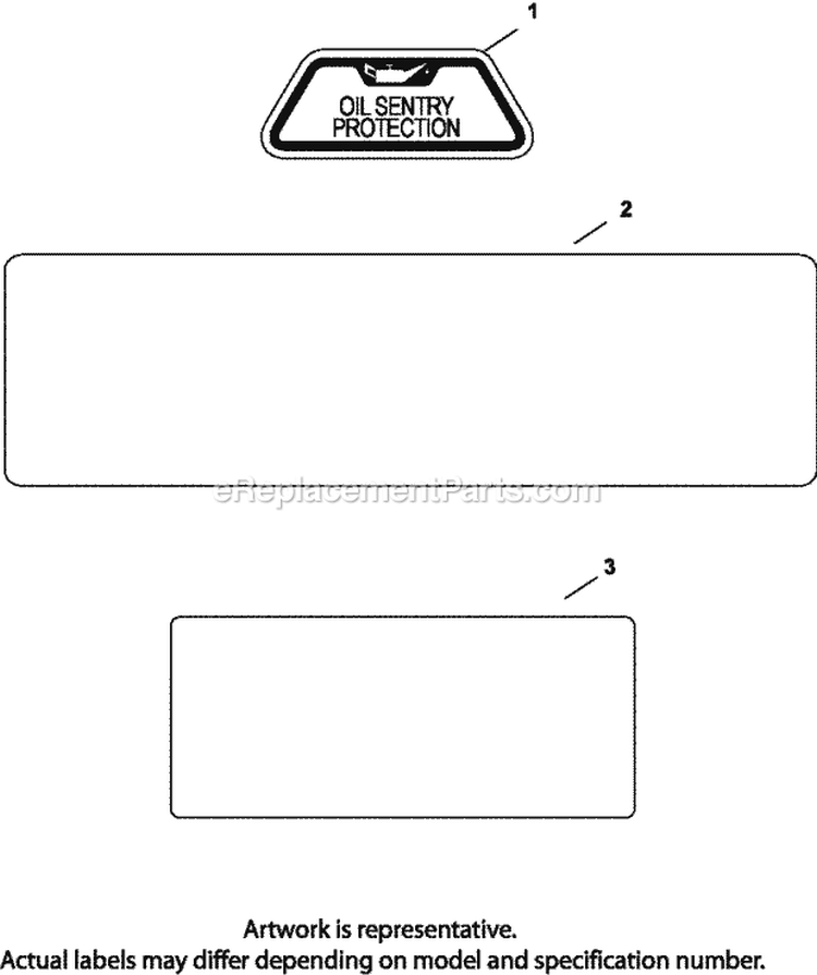 Page F Diagram and Parts List for CH22-66537  Kohler Engine