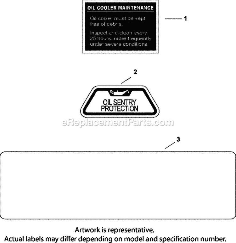 Page F Diagram and Parts List for CH22-66541  Kohler Engine