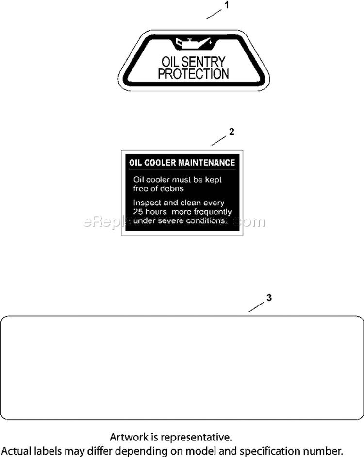 Page E Diagram and Parts List for CH22-66531  Kohler Engine