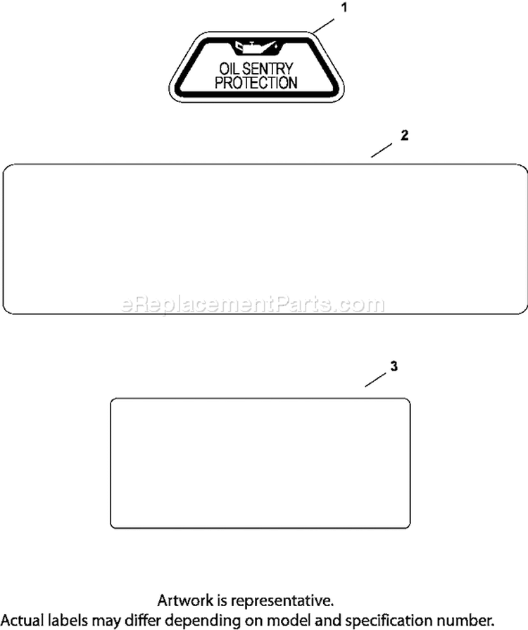 Page E Diagram and Parts List for CH22-66535  Kohler Engine