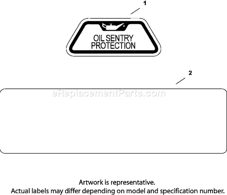 Page E Diagram and Parts List for CH22-66548  Kohler Engine