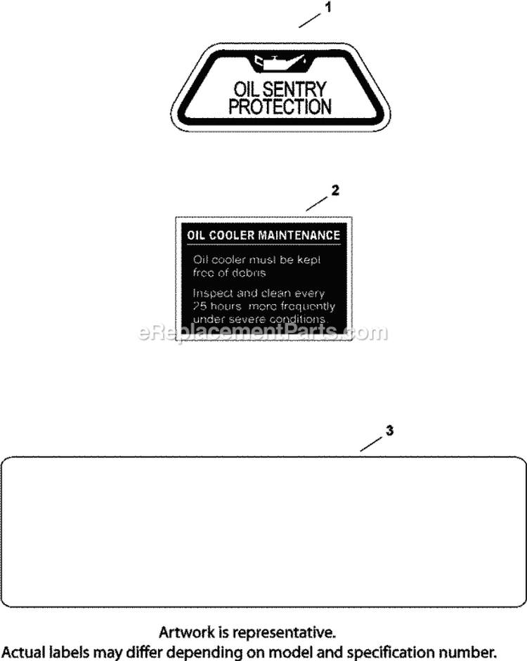Page G Diagram and Parts List for CH22-66534  Kohler Engine
