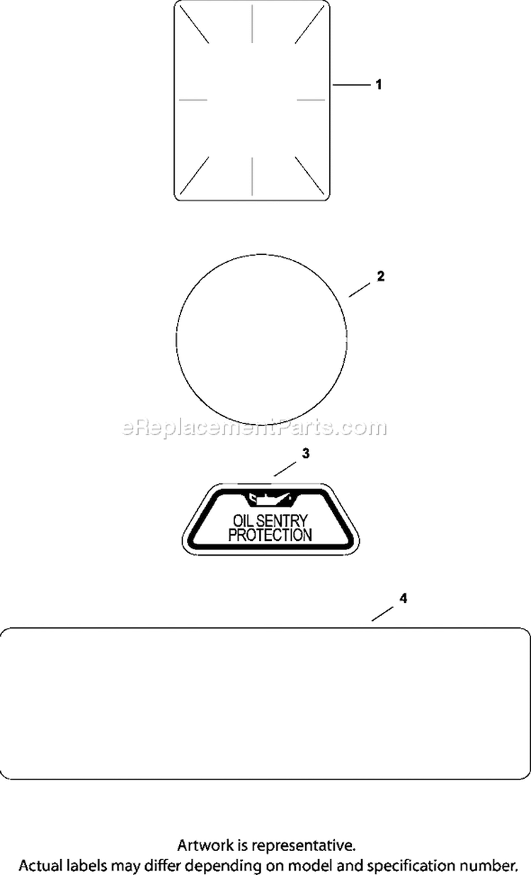 Page G Diagram and Parts List for CH22-76521  Kohler Engine