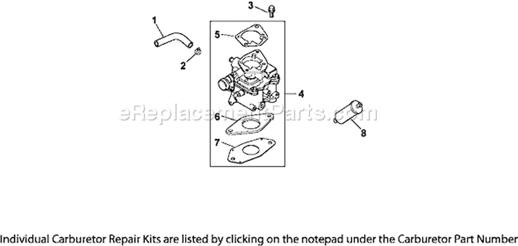 Page I Diagram and Parts List for CH22-76532  Kohler Engine