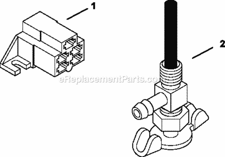 Page L Diagram and Parts List for CH22-76594  Kohler Engine
