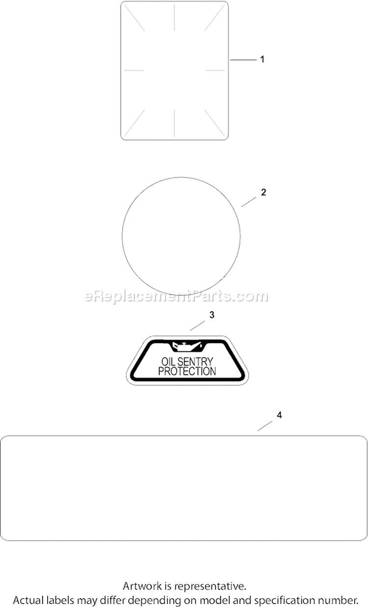 Page E Diagram and Parts List for CH22S-76521  Kohler Engine