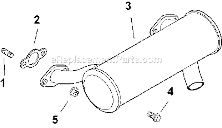 Page G Diagram and Parts List for CH22S-66558  Kohler Engine