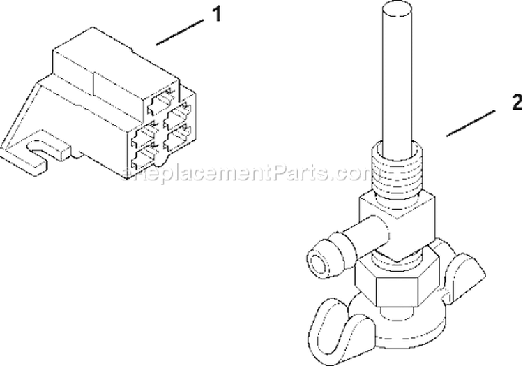 Page M Diagram and Parts List for CH22S-76594  Kohler Engine