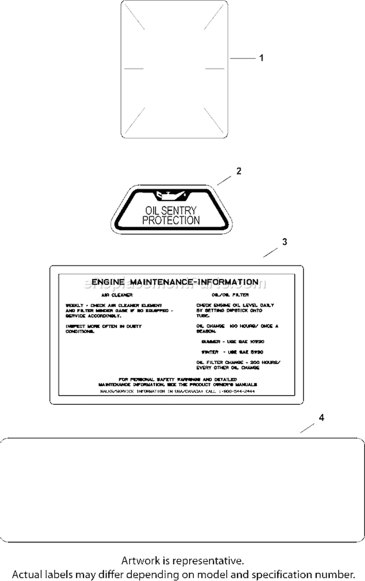 Page E Diagram and Parts List for CH22S-76603  Kohler Engine