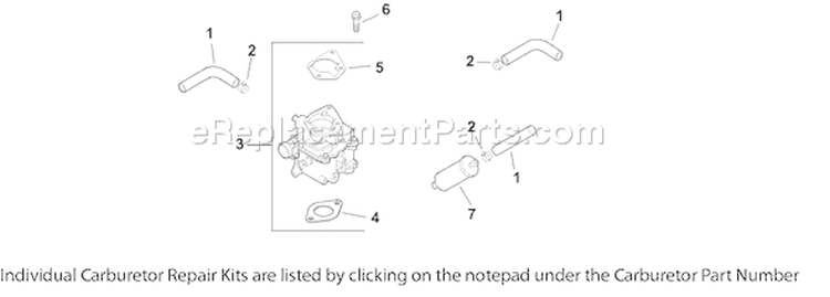 Page H Diagram and Parts List for CH22S-76613  Kohler Engine