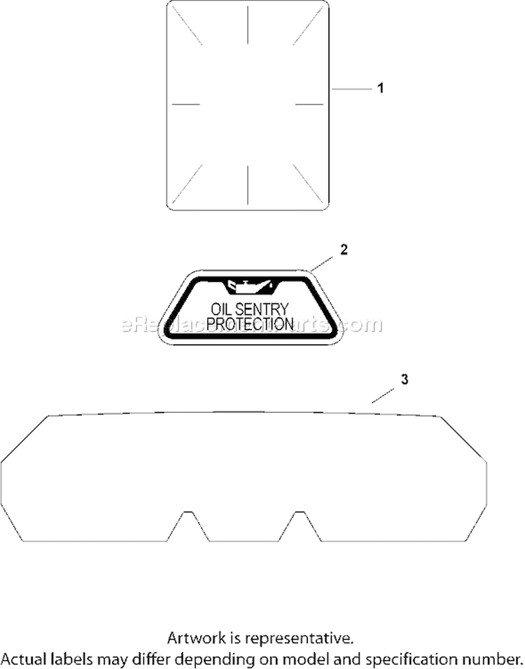 Page E Diagram and Parts List for CH22S-76620  Kohler Engine