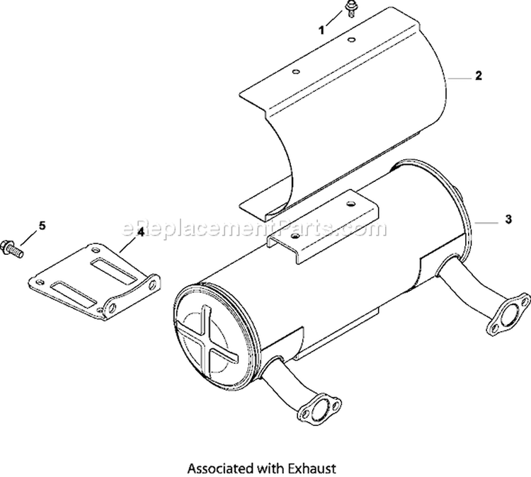 Page A Diagram and Parts List for CH23-76513  Kohler Engine