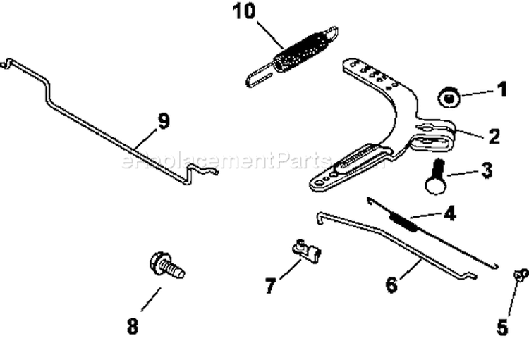 Page F Diagram and Parts List for CH23-76548  Kohler Engine