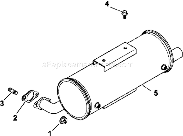 Page G Diagram and Parts List for CH23-76554  Kohler Engine