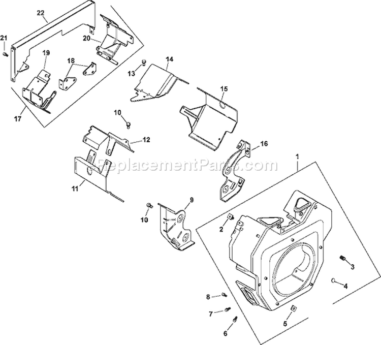Page B Diagram and Parts List for CH23-76572  Kohler Engine