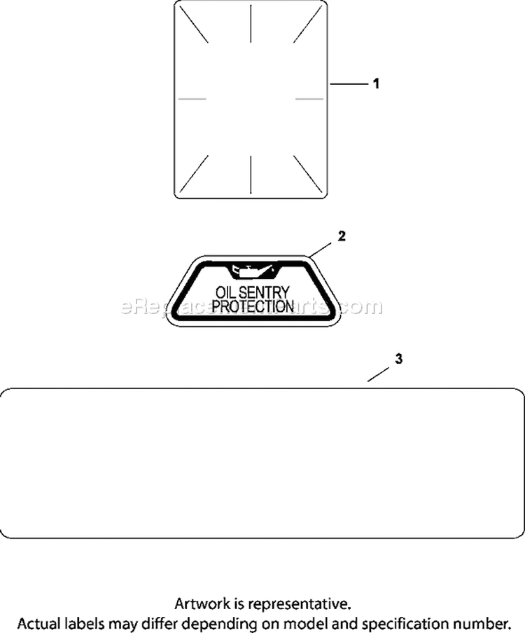 Page I Diagram and Parts List for CH22-66536  Kohler Engine