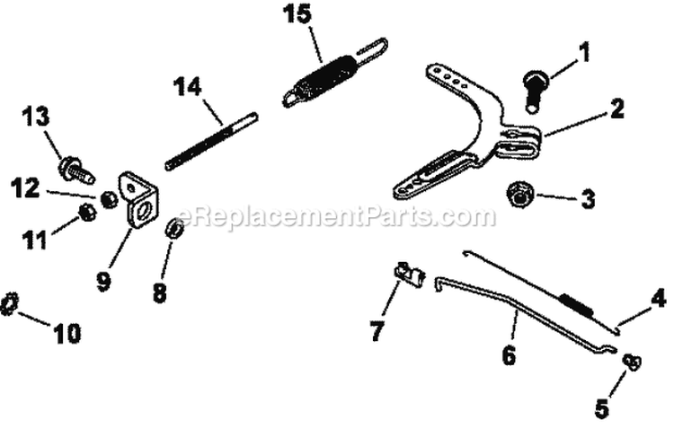 Page G Diagram and Parts List for CH23-76579  Kohler Engine