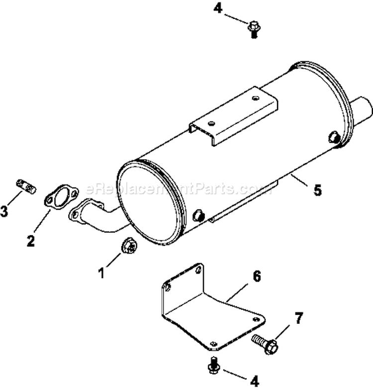 Page G Diagram and Parts List for CH23-76588  Kohler Engine