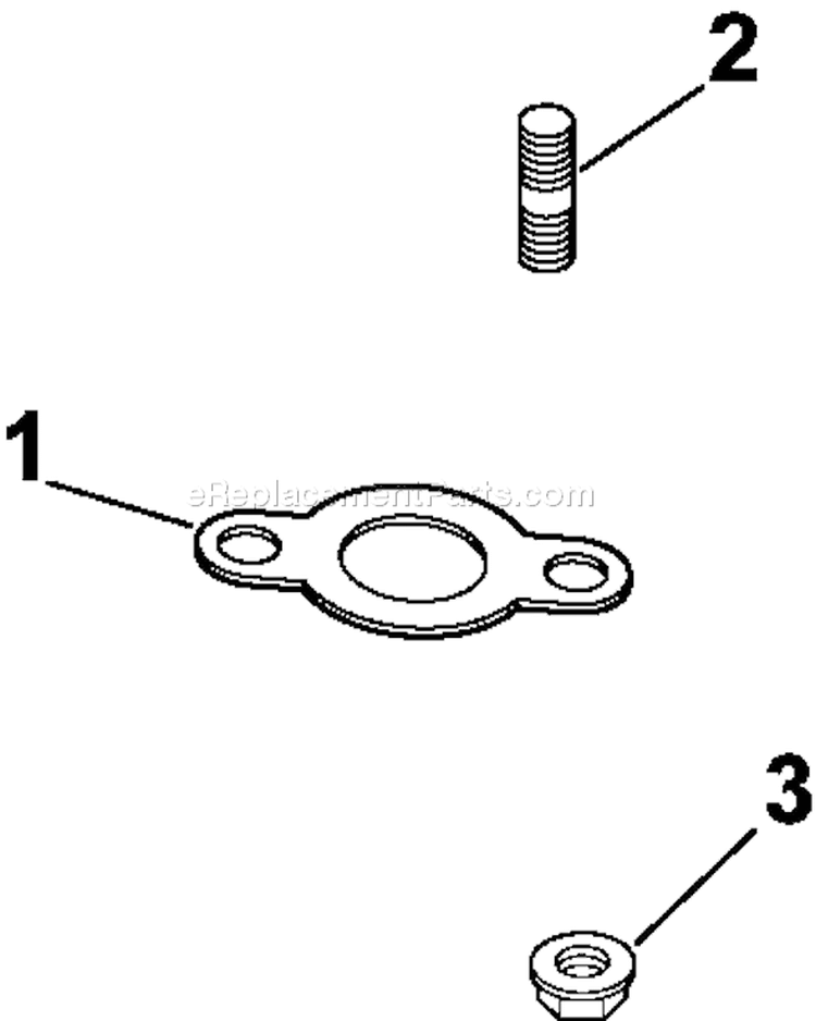 Page G Diagram and Parts List for CH23-76616  Kohler Engine