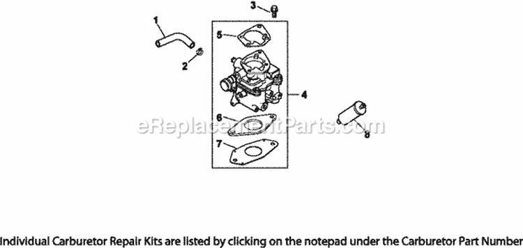 Page Q Diagram and Parts List for CH23-76558  Kohler Engine