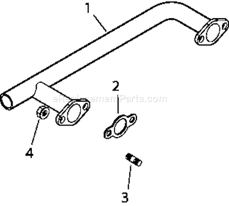 Page G Diagram and Parts List for CH22-76542  Kohler Engine
