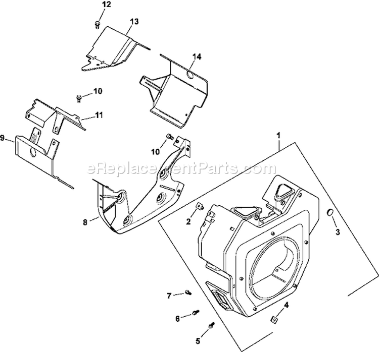 Page B Diagram and Parts List for CH18-62503  Kohler Engine