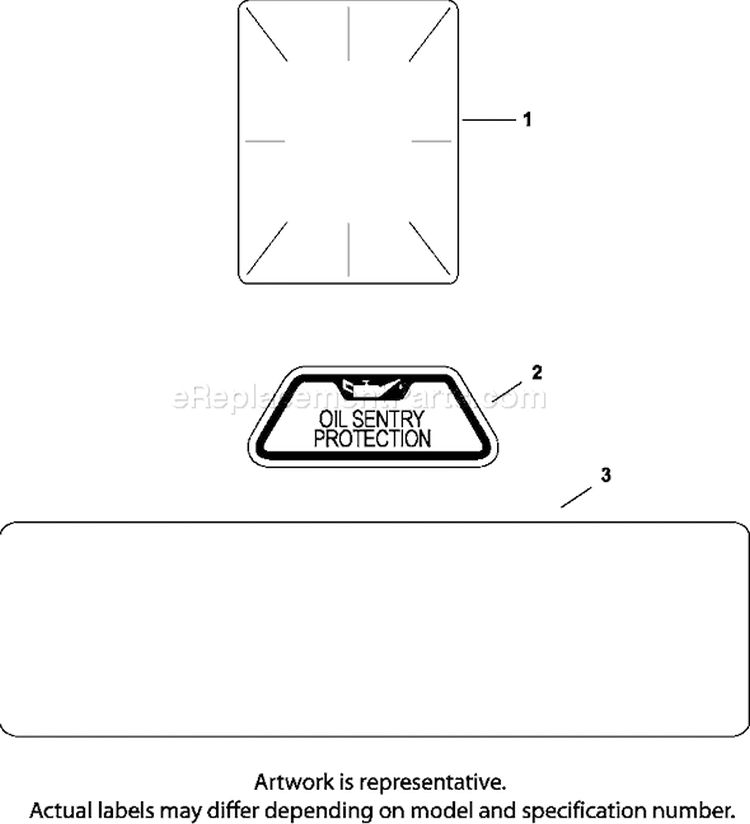Page H Diagram and Parts List for CH25-68513  Kohler Engine