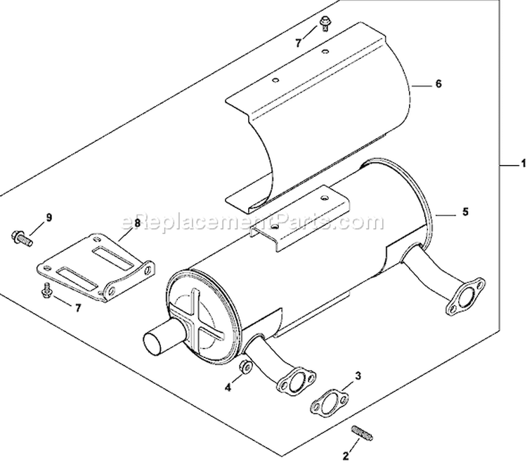 Page G Diagram and Parts List for CH25-68519  Kohler Engine