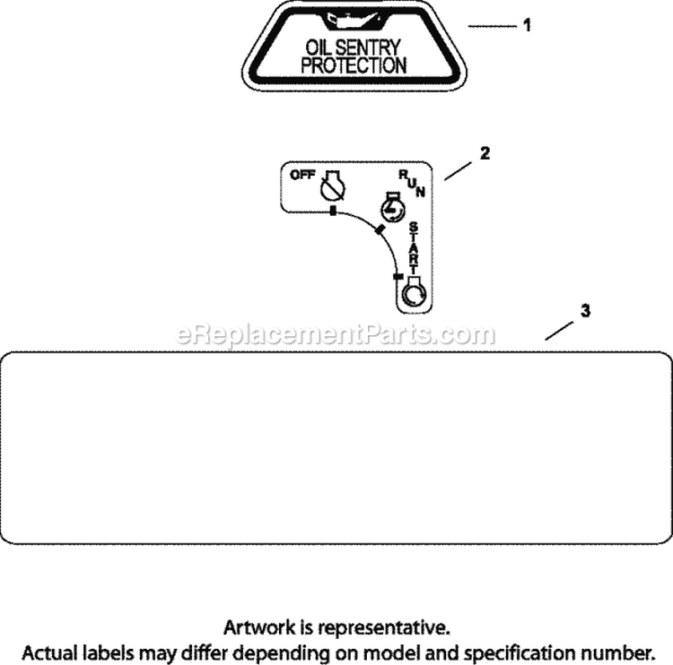 Page E Diagram and Parts List for CH25-68625  Kohler Engine