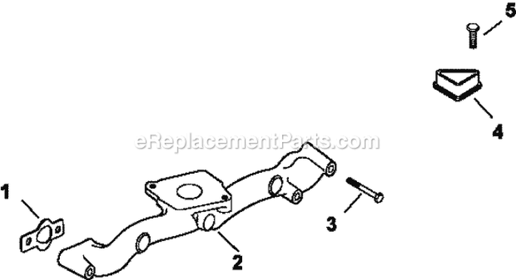 Page A Diagram and Parts List for CH25-68636  Kohler Engine