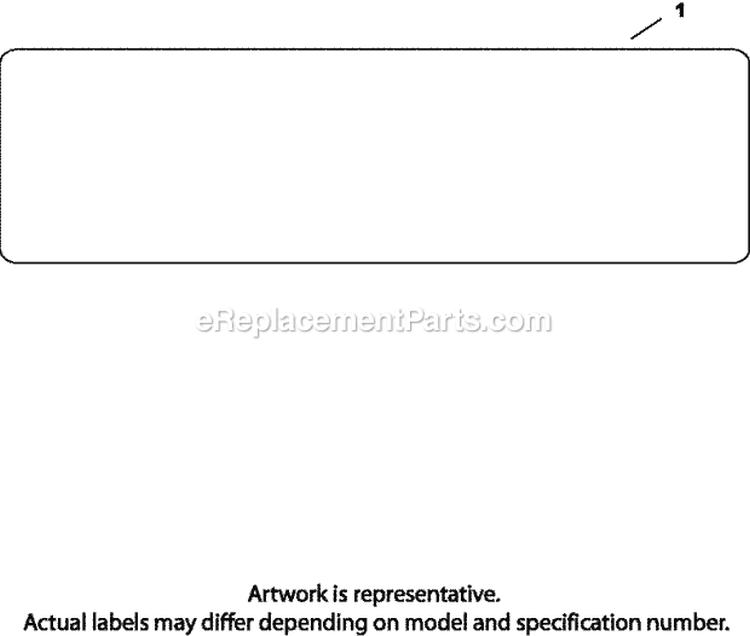 Page F Diagram and Parts List for CH25-68596  Kohler Engine