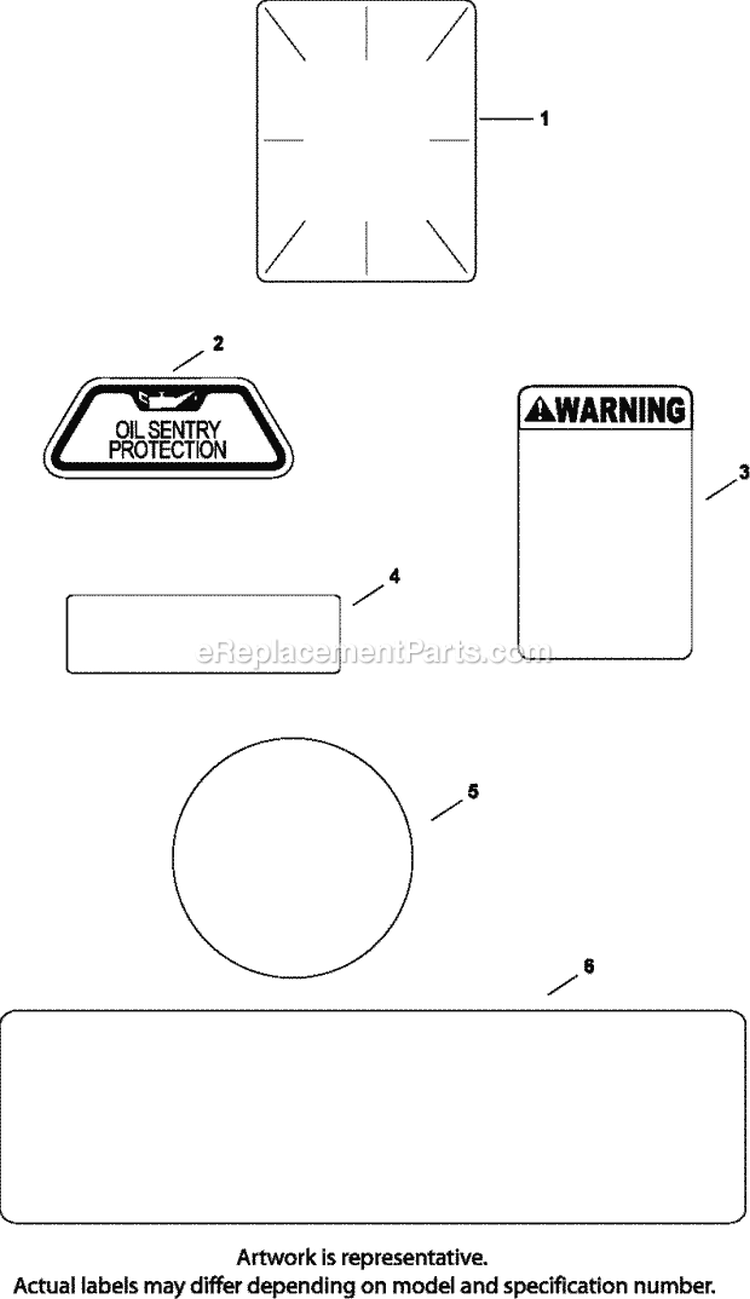 Page G Diagram and Parts List for CH25-68678  Kohler Engine