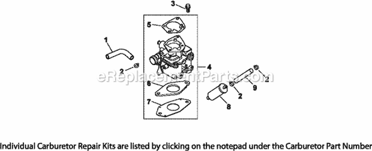 Page G Diagram and Parts List for CH25-68650  Kohler Engine