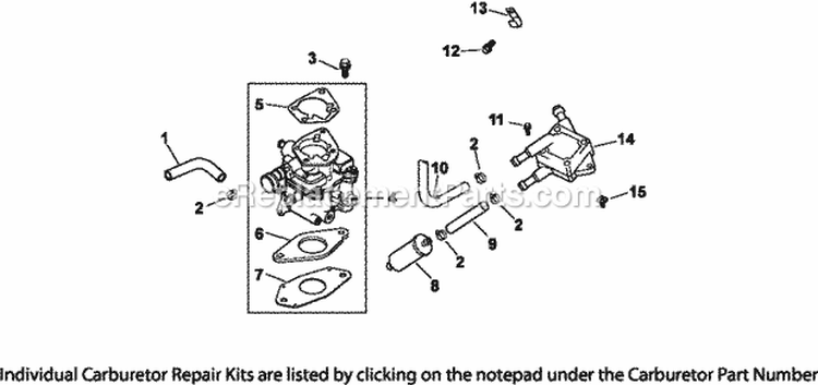 Page I Diagram and Parts List for CH25-68691  Kohler Engine
