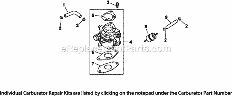 Page G Diagram and Parts List for CH25-68692  Kohler Engine