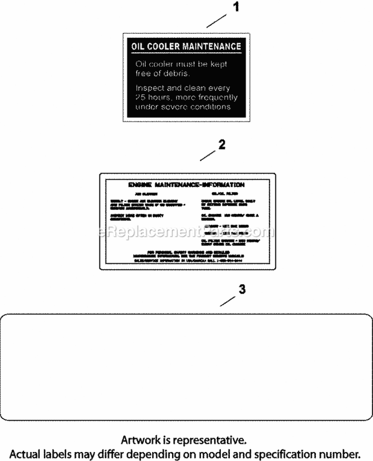 Page F Diagram and Parts List for CH25-68695  Kohler Engine
