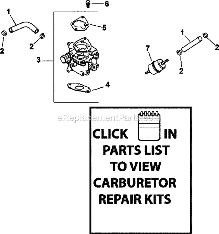Page H Diagram and Parts List for CH25-68677  Kohler Engine