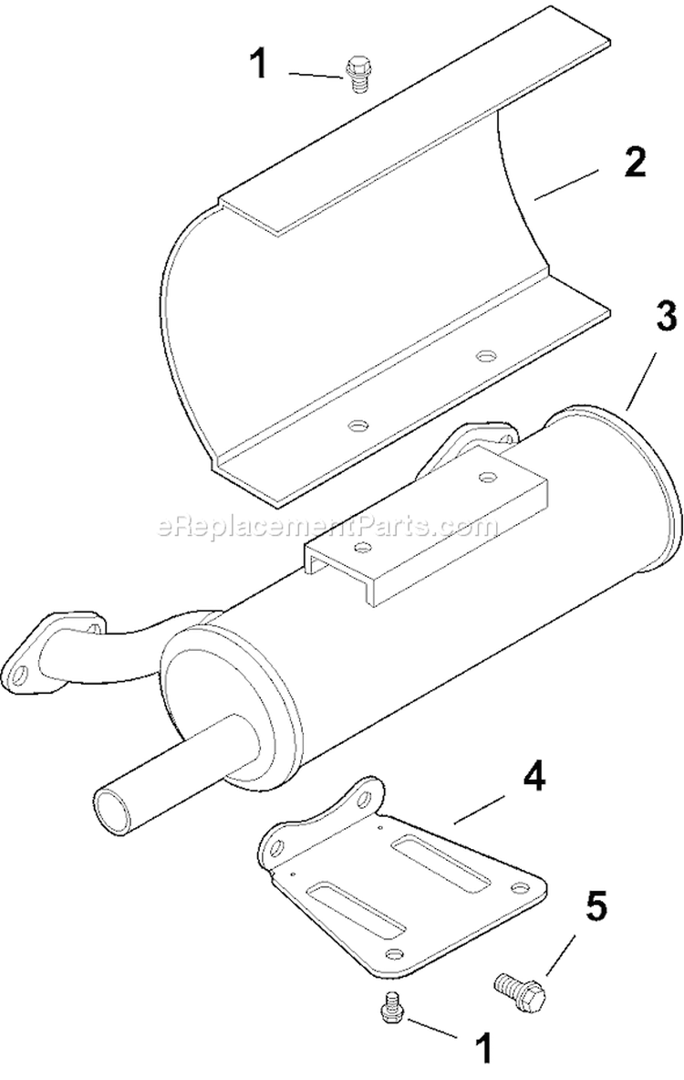 Page M Diagram and Parts List for CH25S-68561  Kohler Engine