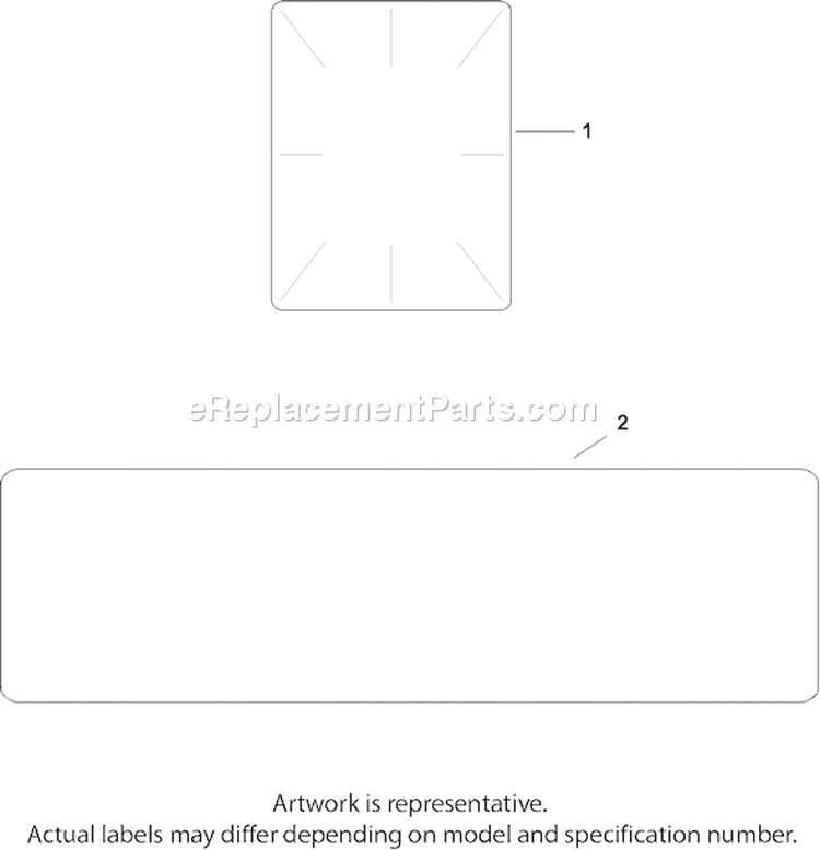 Page E Diagram and Parts List for CH25S-68561  Kohler Engine
