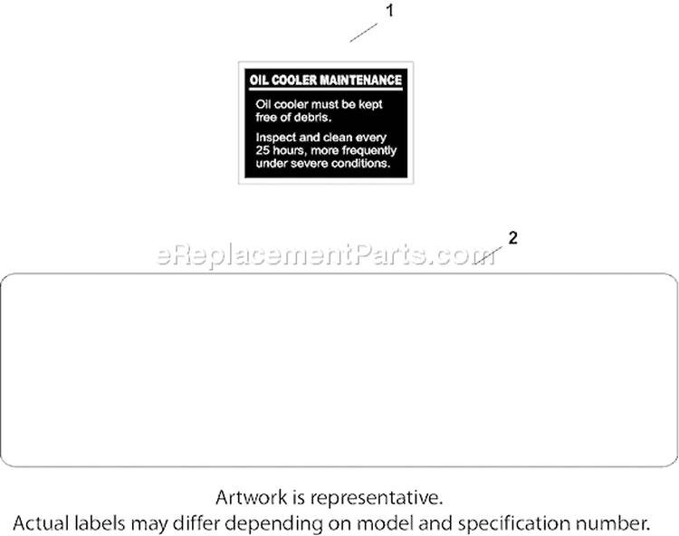 Page E Diagram and Parts List for CH25S-68616  Kohler Engine