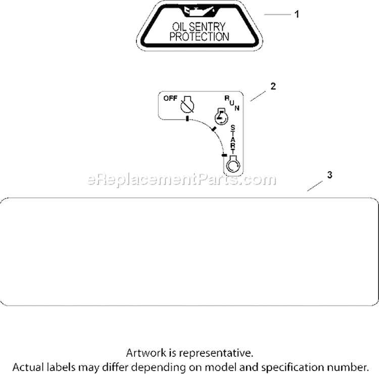 Page E Diagram and Parts List for CH25S-68625  Kohler Engine