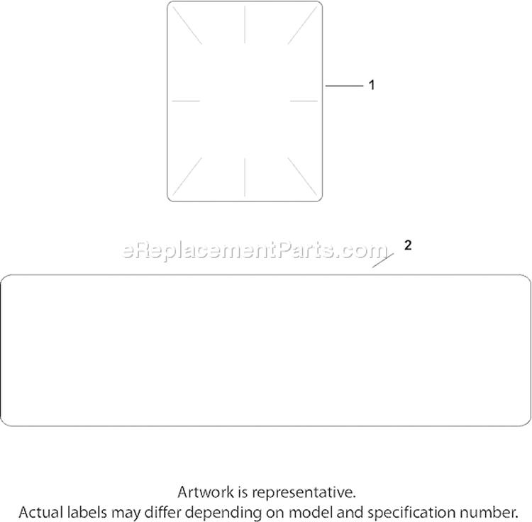 Page E Diagram and Parts List for CH25S-68644  Kohler Engine