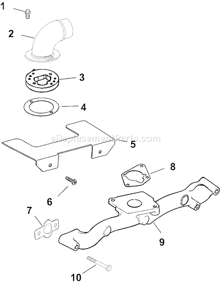 Page A Diagram and Parts List for CH25S-68695  Kohler Engine