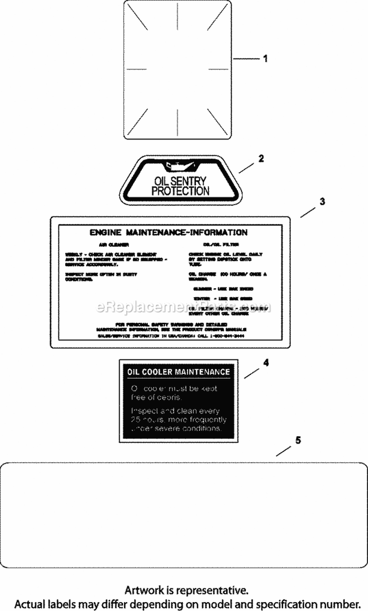 Page I Diagram and Parts List for CH26-78510  Kohler Engine