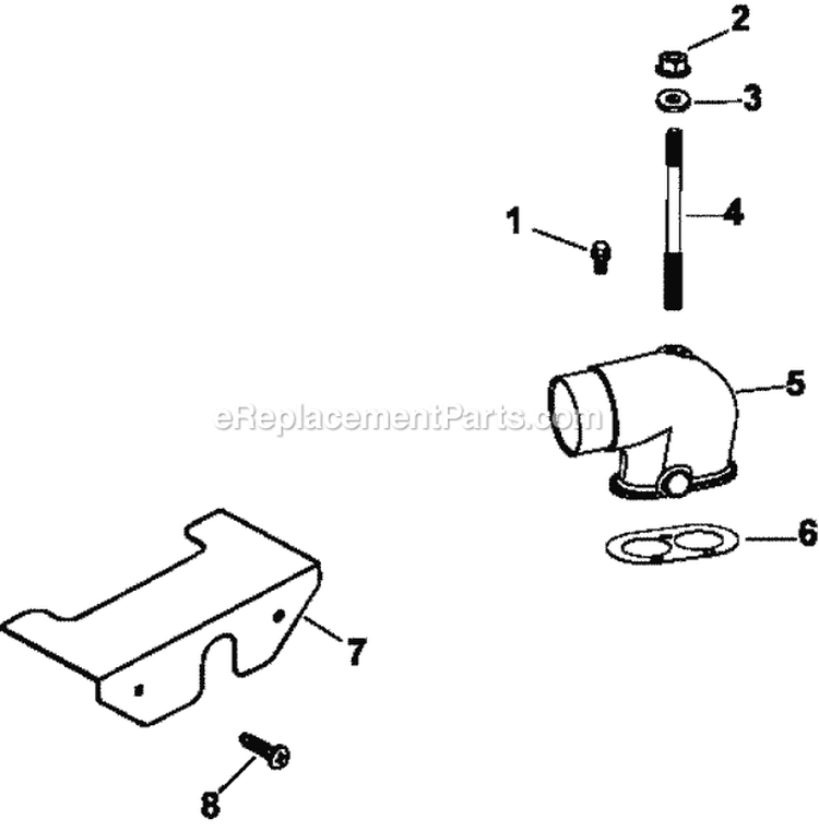 Page B Diagram and Parts List for CH26-78511  Kohler Engine