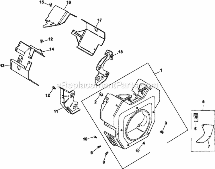 Page C Diagram and Parts List for CH26-78517  Kohler Engine